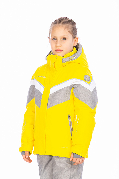Детский горнолыжный Костюм High Experience Желтый, 6980417K1
