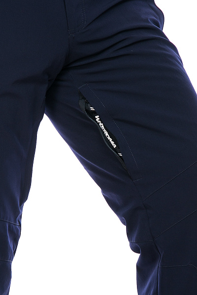 Мужские горнолыжные Штаны WHS Темно-синий, 8783255