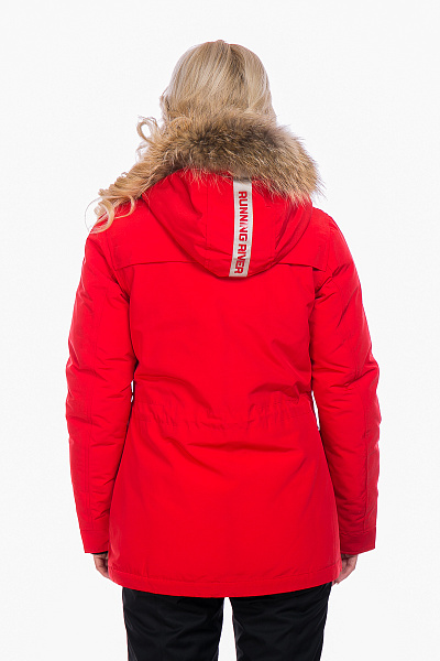 Женская зимняя Парка Running River Красный, 827885