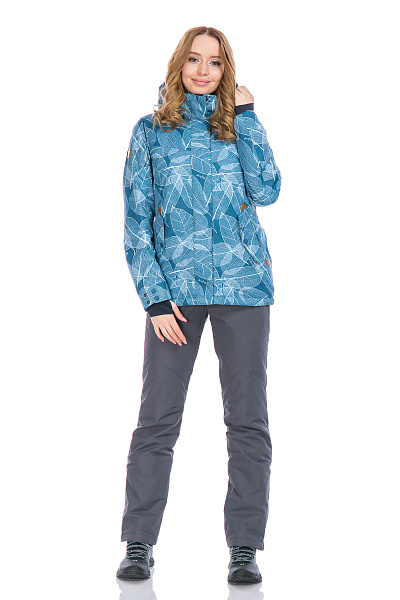 Женский горнолыжный Костюм High Experience Голубой, 6980367K1