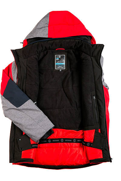 Детский горнолыжный Костюм WHS Красный, 8783282K1