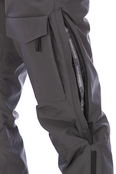 Женские горнолыжные Штаны Running River Серый, 8278132