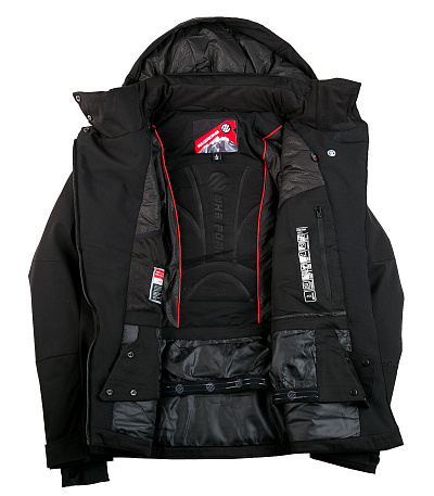 Женская горнолыжная Куртка WHS Черный, 8783158