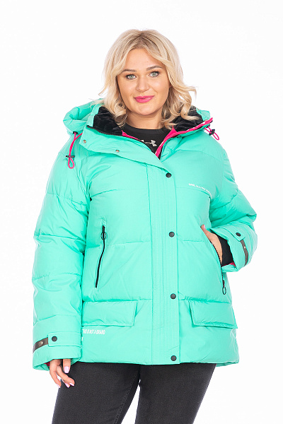 Куртка WHS Мятный, 8783395