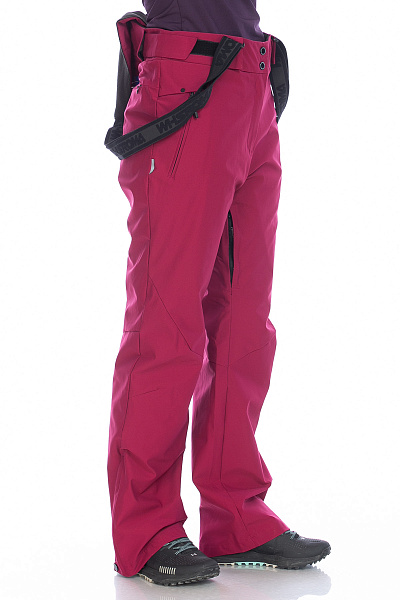 Штаны WHS Бордовый, 8783393