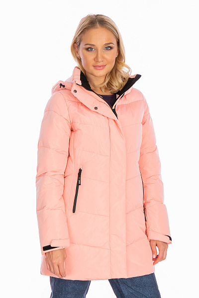 Женская зимняя Куртка Lafor Розовый, 767010