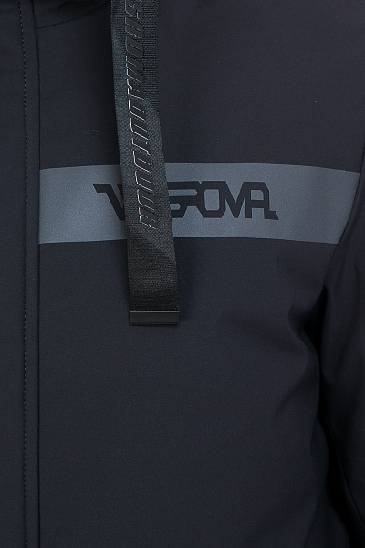 Мужская зимняя Парка WHS Темно-серый, 8783183