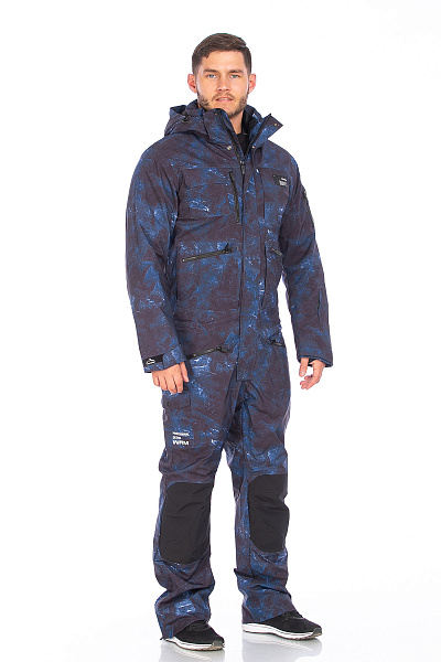 Комбинезон WHS Темно-синий, 8783411