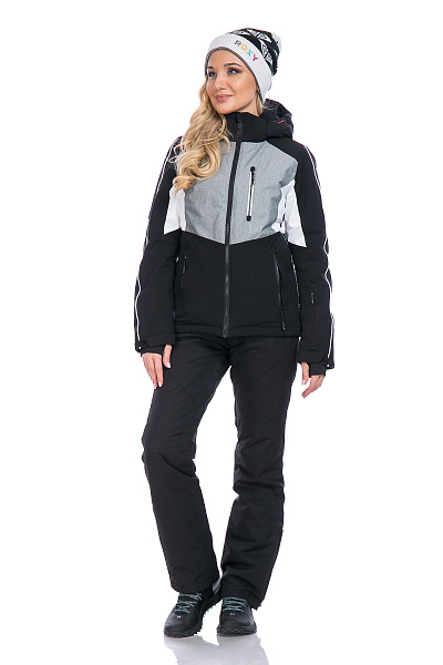 Женский горнолыжный Костюм High Experience Черный, 6980385K1