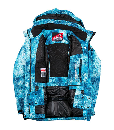 Женская горнолыжная Куртка WHS Синий, 8783152