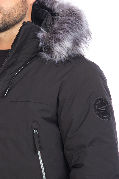 Парка Tisentele Черный, 847630