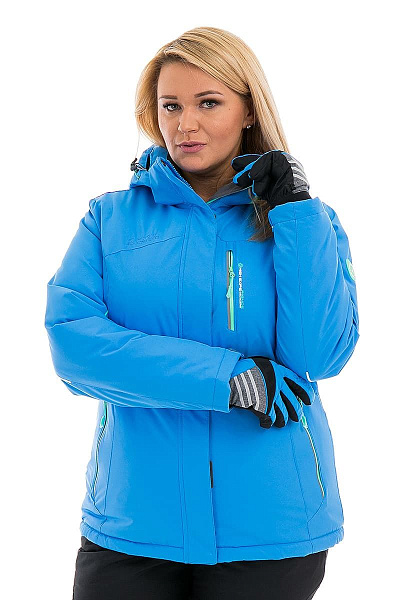 Женский горнолыжный Костюм High Experience Синий, 6980222K2