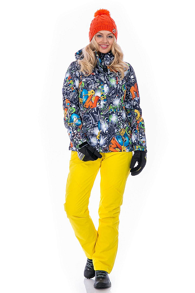 Женский горнолыжный Костюм High Experience Мультицвет, 6980267K2