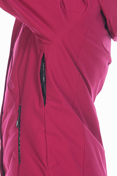 Женский горнолыжный Костюм WHS Бордовый, 8783397K1