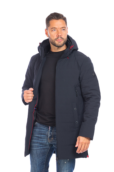 Куртка WHS Темно-серый, 8783501