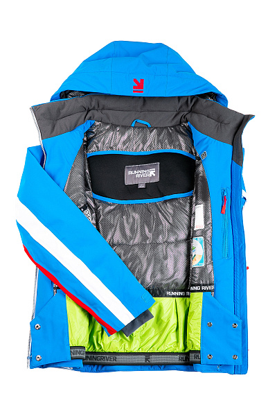 Куртка Running River Голубой, 8278143