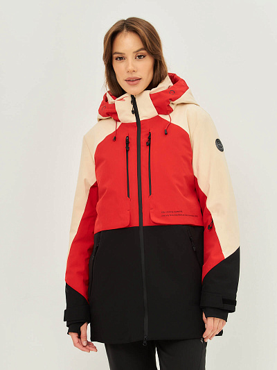 Куртка Tisentele Красный, 847678