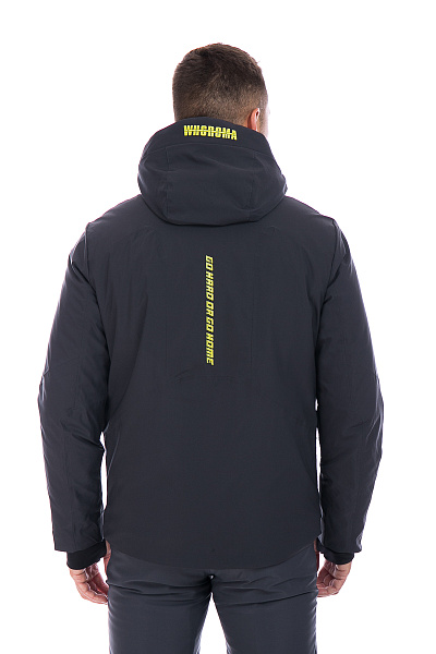 Мужская горнолыжная Куртка WHS Темно-серый, 8783186