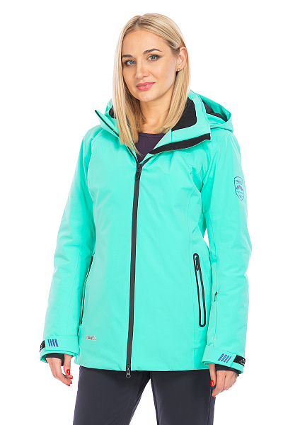 Женская горнолыжная Куртка WHS Мятный, 8783342