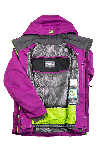 Куртка Running River Фиолетовый, 8278146