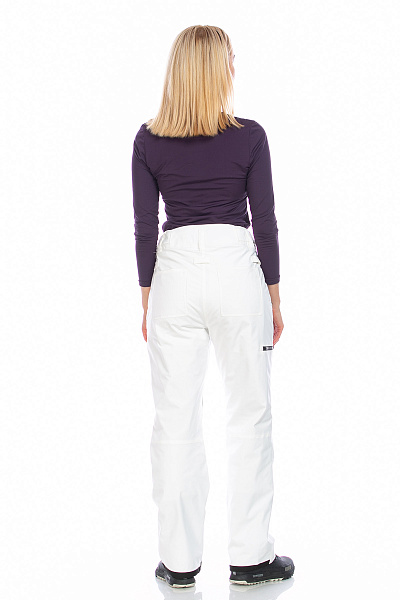 Женские горнолыжные Штаны WHS Белый, 8783344