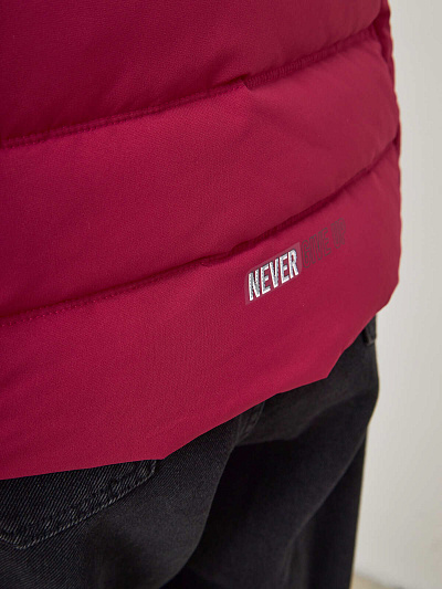 Жилет Tisentele Бордовый, 847670