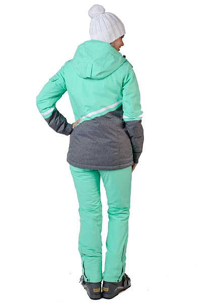 Женский горнолыжный Костюм High Experience Мятный, 6980158K2
