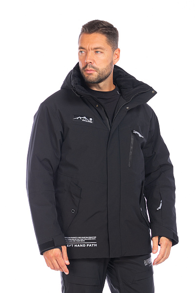 Куртка WHS Черный, 8783457