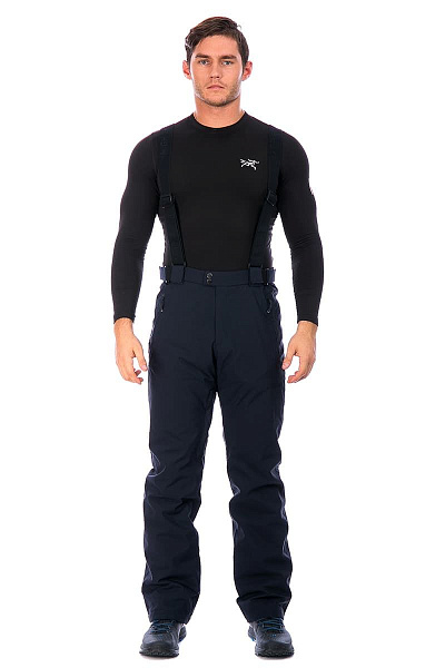 Мужские горнолыжные Штаны High Experience Темно-синий, 6980284