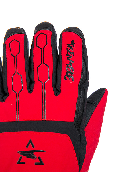 Перчатки Tisentele Красный, 847639