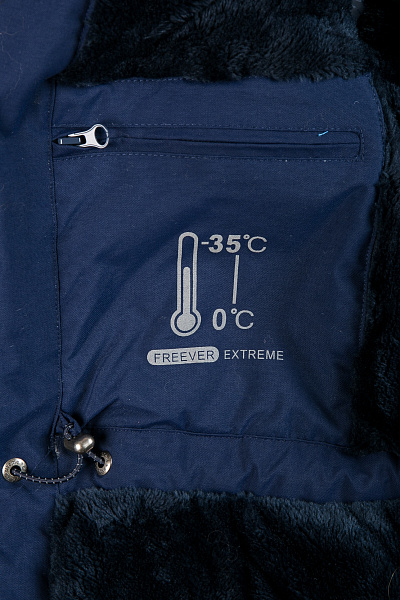 Женская зимняя Парка Freever Темно-синий, 70691