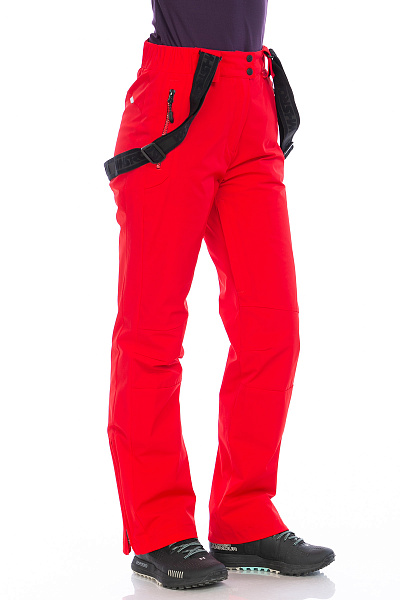 Женские горнолыжные Штаны WHS Красный, 8783350