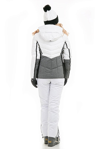 Женский горнолыжный Костюм High Experience Белый, 6980210K2