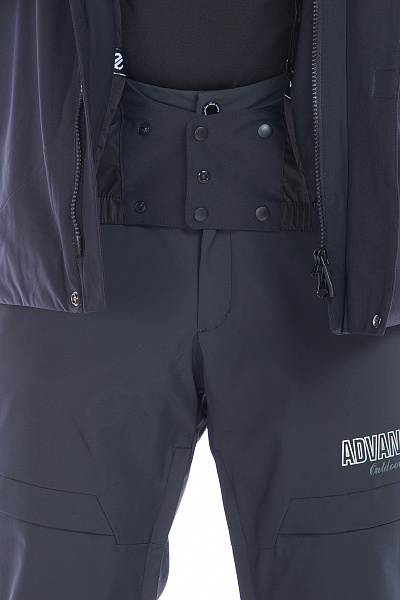 Куртка WHS Темно-серый, 8783461