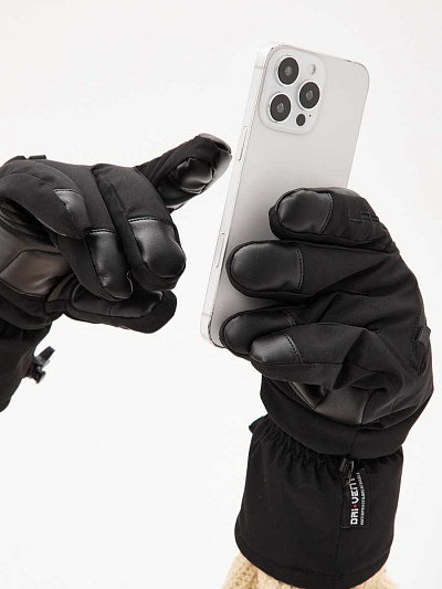 Перчатки Lafor Черный, 7670185