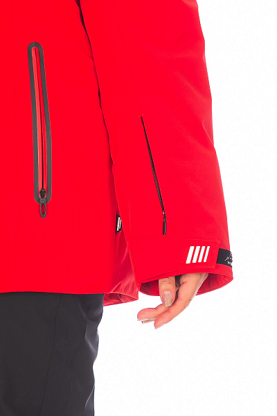 Женская горнолыжная Куртка WHS Красный, 8783343