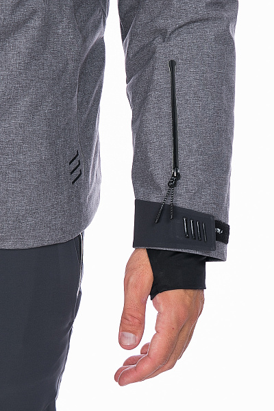 Мужская горнолыжная Куртка WHS Белый, 8783197