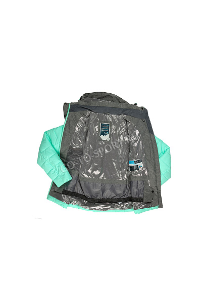 Женский горнолыжный Костюм High Experience Мятный, 698041K2