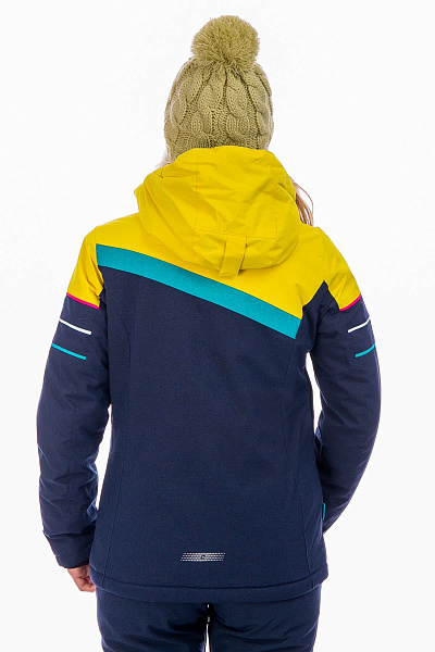 Женский горнолыжный Костюм High Experience Желтый, 6980278K2