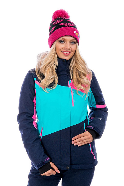 Женский горнолыжный Костюм High Experience Темно-синий, 6980282K2