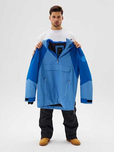 Анорак Lafor Голубой, 7670182 Анорак Lafor Голубой, 7670182