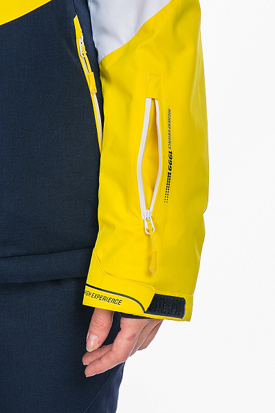 Женский горнолыжный Костюм High Experience Желтый, 6980313K2