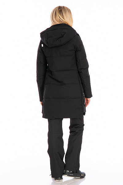 Женский зимний Пуховик WHS Черный, 8783322