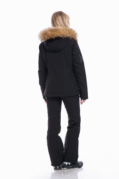 Женский горнолыжный Костюм High Experience Черный, 6980386K2