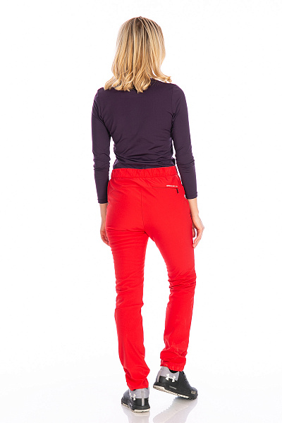 Женский горнолыжный Костюм WHS Красный, 8783330K3