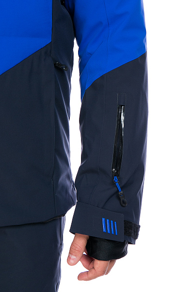 Мужская горнолыжная Куртка WHS Синий, 8783251