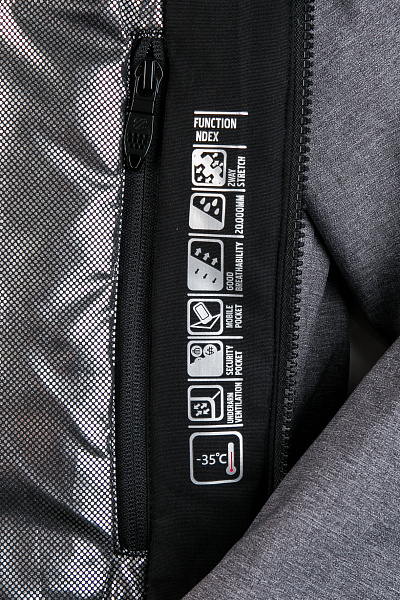 Мужская горнолыжная Куртка WHS Красный, 8783197