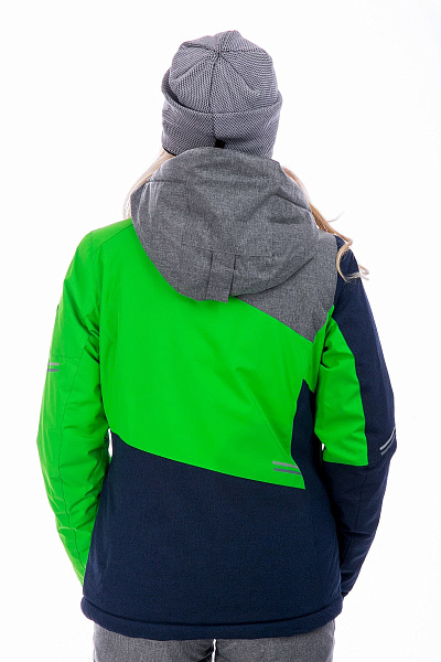 Женский горнолыжный Костюм High Experience Зеленый, 6980279K2