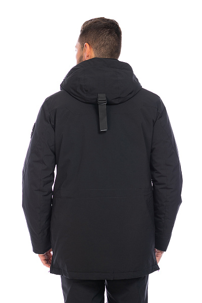 Мужская зимняя Парка WHS Черный, 8783356