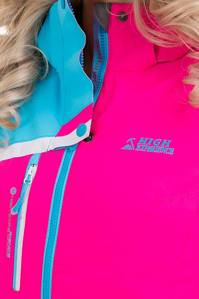 Женский горнолыжный Костюм High Experience Малиновый, 6980199K2